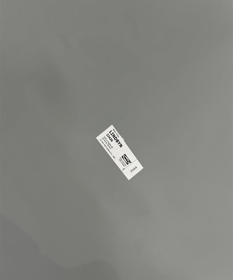 Ikea Lindbyn peili 40x130 musta