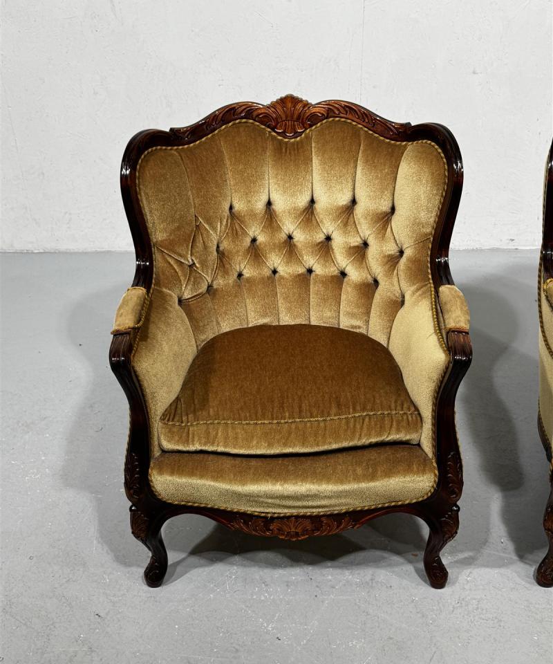 Rokokoo nojatuolit (2kpl)