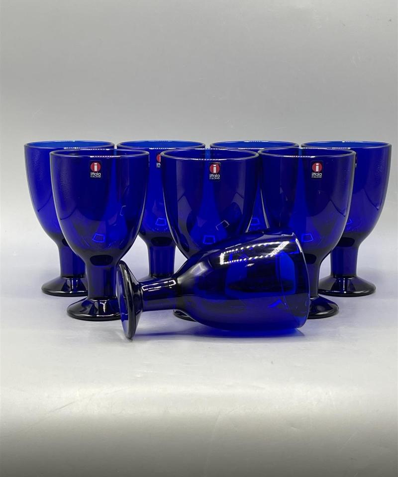 Iittala Verna viinilasi 8kpl, Kerttu Nurminen