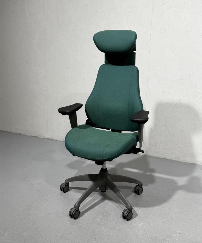 Isku Step toimistotuoli korkea vihreä