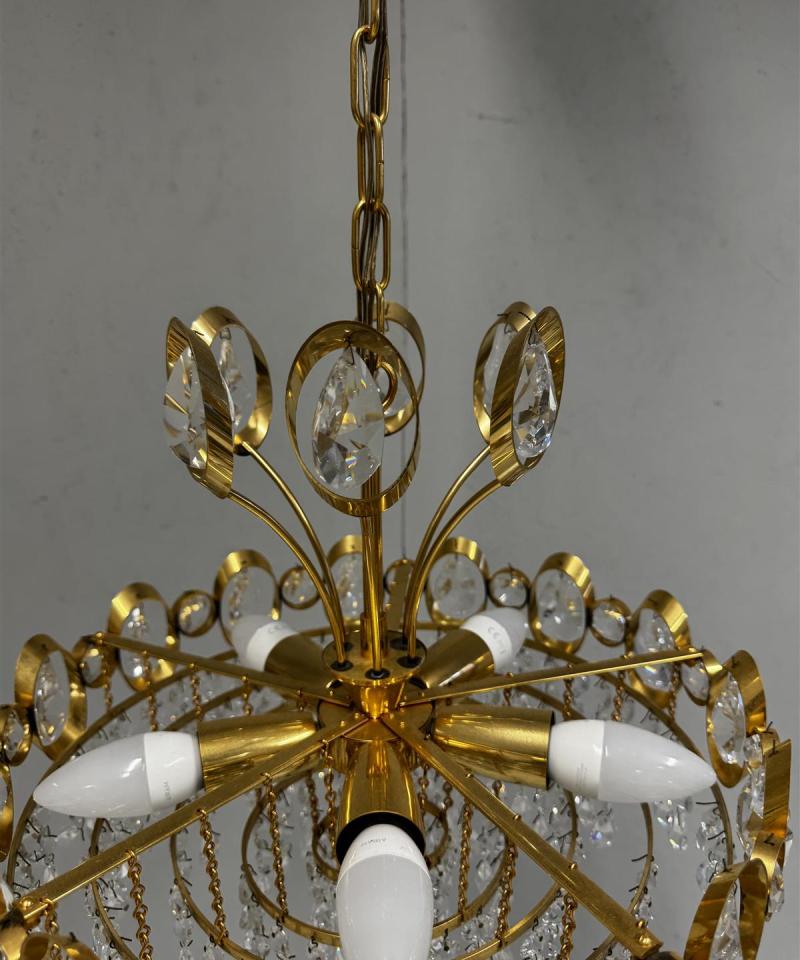 Turun Kristalli kattokruunu 39cm