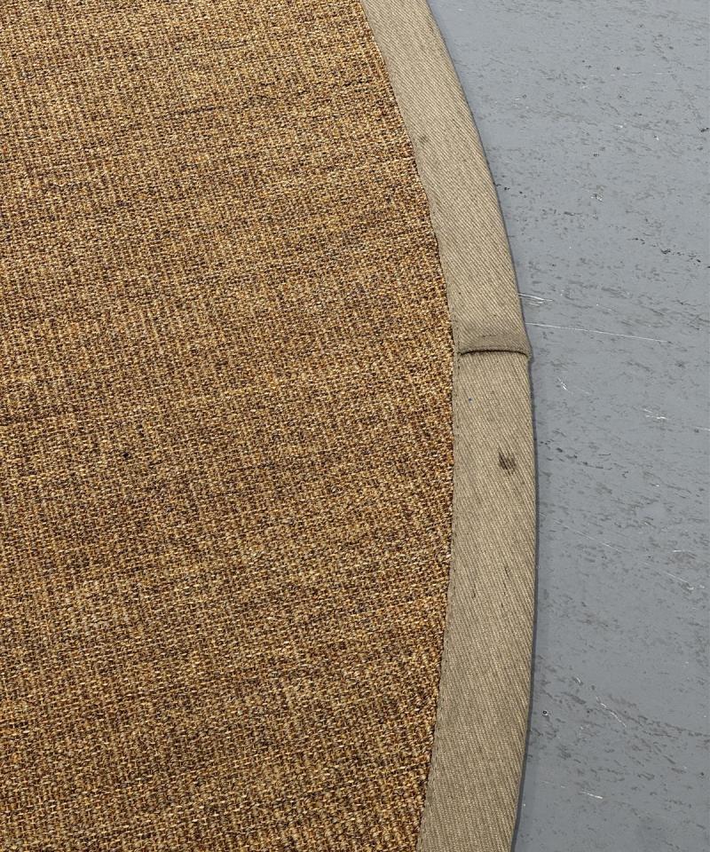 Sisal matto 340cm ruskea