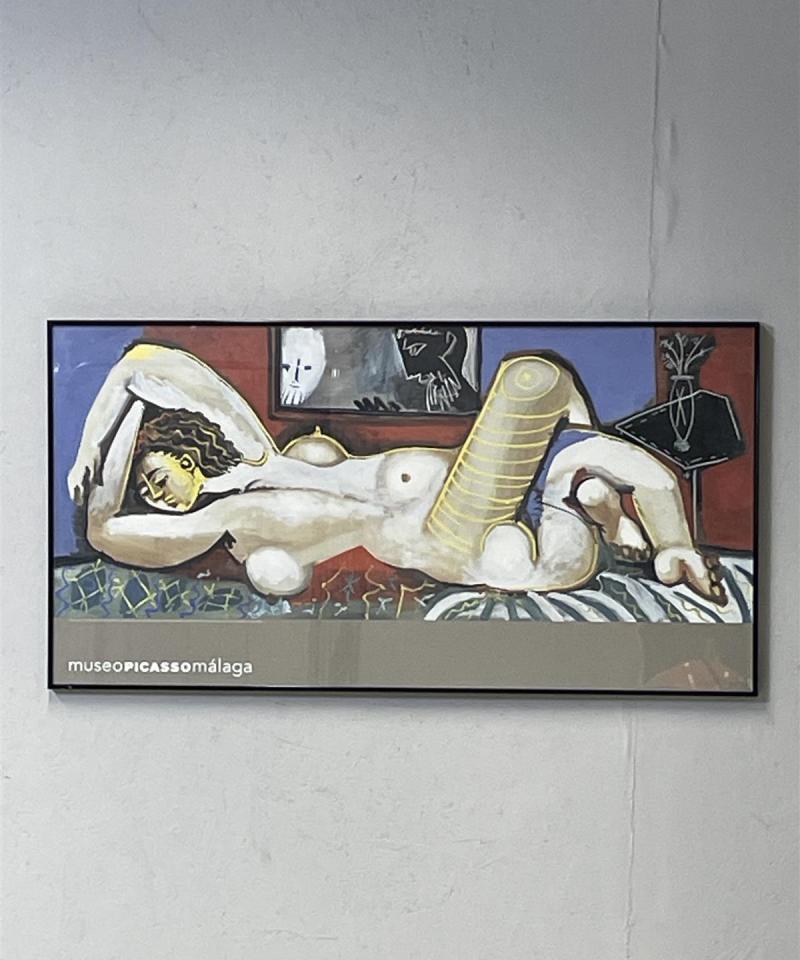 Taidejuliste Picasso Museo Malaga