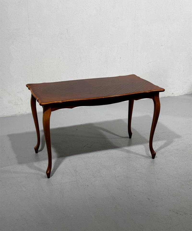 Vintage rokokoo sohvapöytä 98x57 puu