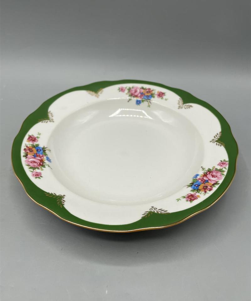 Dulevo posliini syvät ruokalautaset 2kpl