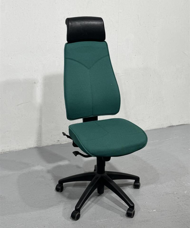 Kinnarps Free Float 6000 työtuoli vihreä