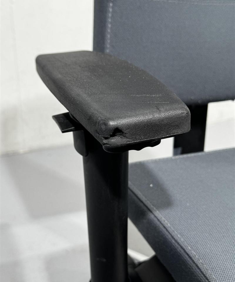 Isku Slim toimistotuoli harmaa