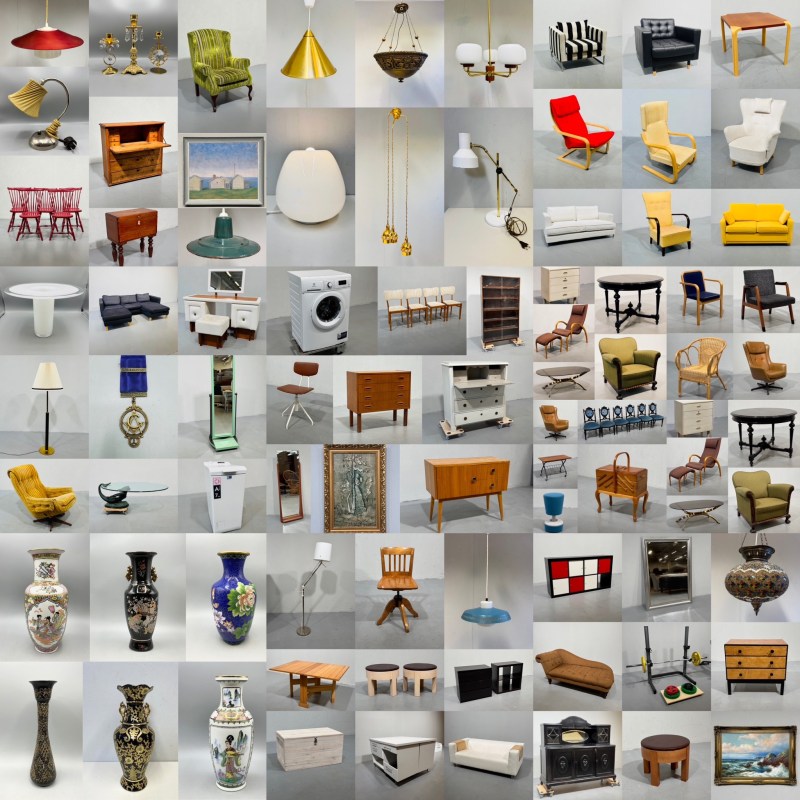 2025 kierrätettyjä tavaroita