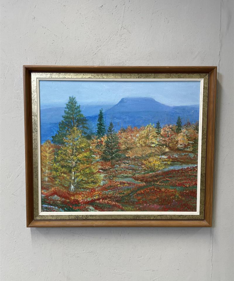 Taulu Öljyvärimaalaus maisema