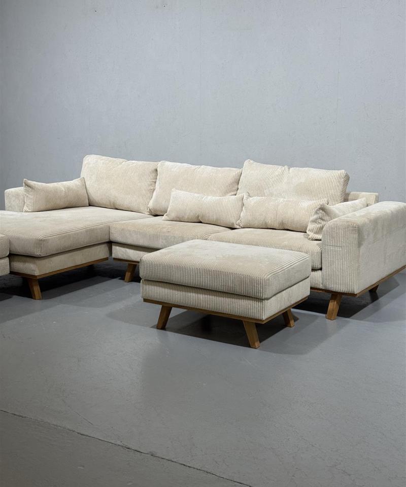 Scandinavian choice Copenhagen 5-istuttava sohva, vakosametti