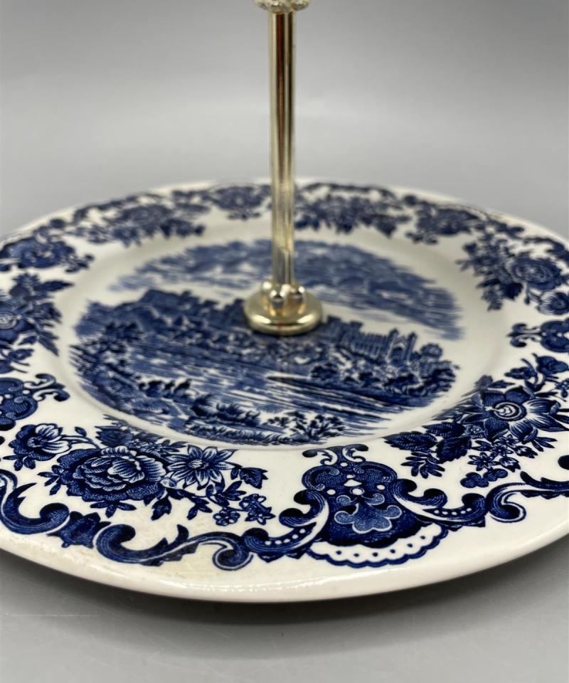 Vintage Enoch Wedgwood Castle kerrostarjotin