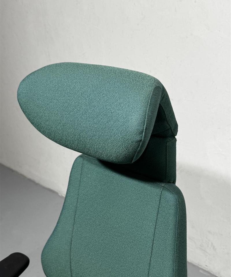 Isku Step toimistotuoli korkea vihreä