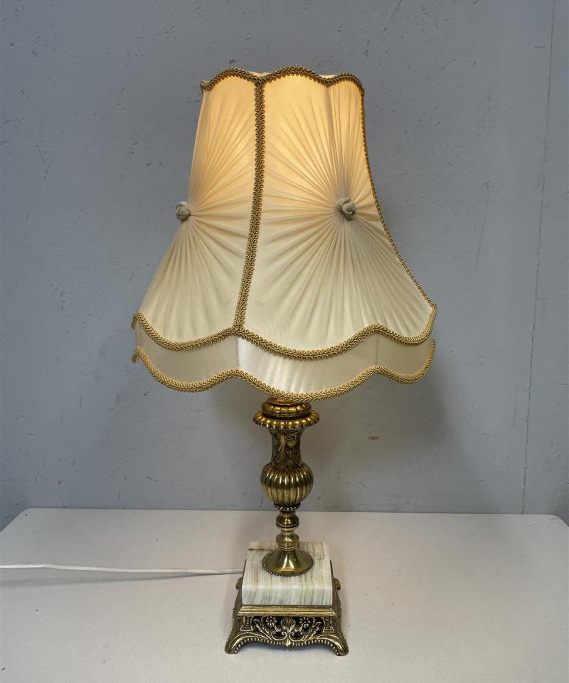 Sario Vintage pöytävalaisin messinki