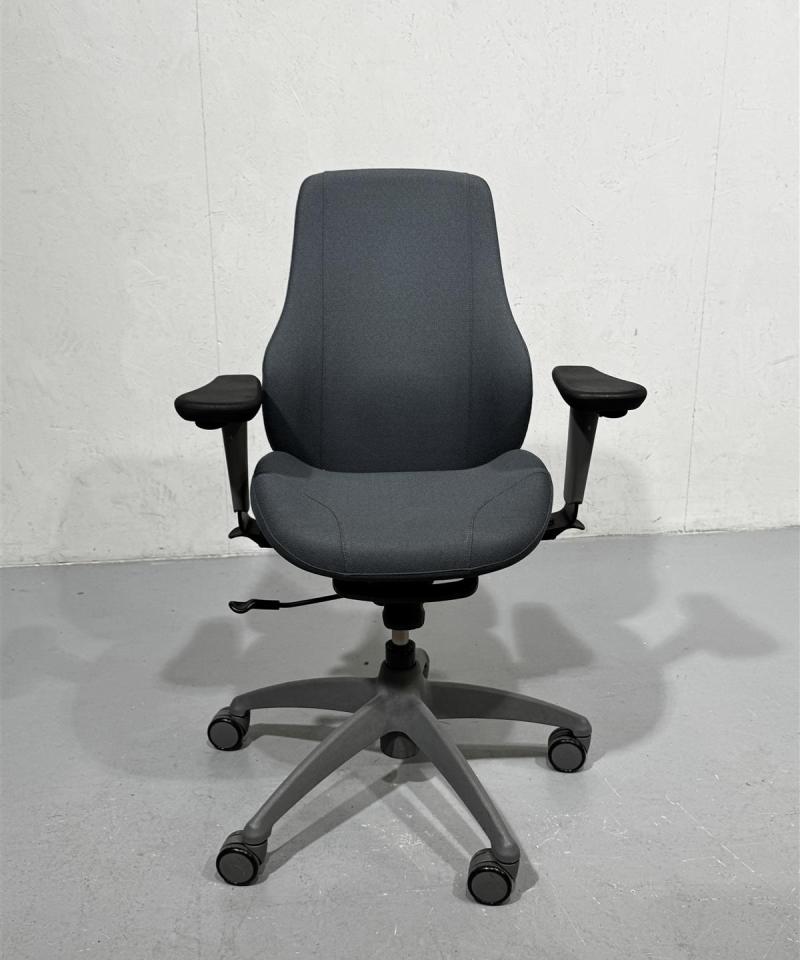 Isku Step toimistotuoli harmaa tumma