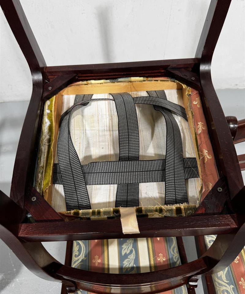 Vintage biedermeier tuoli (4 kpl)