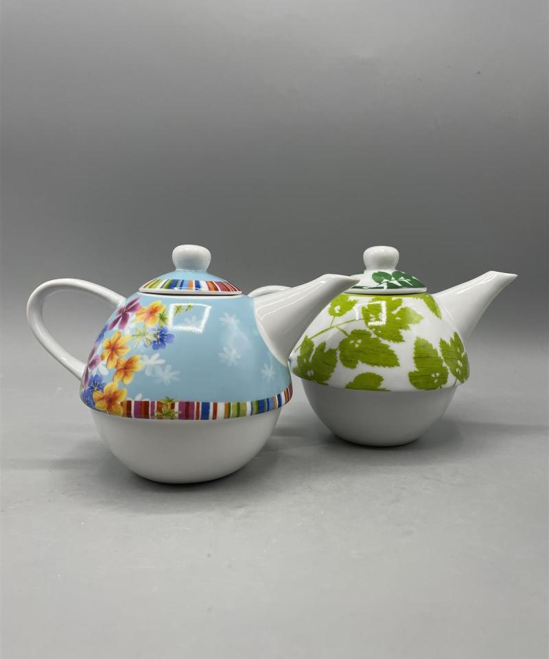 Ideal Home Range teekannu ja teekuppisetti 2+2