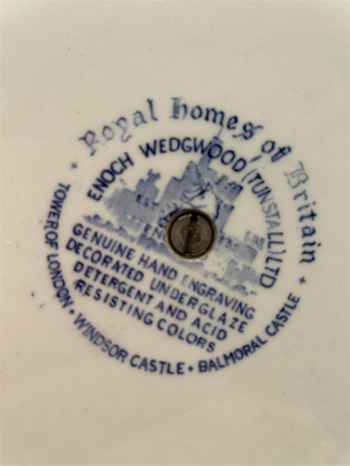 Vintage Enoch Wedgwood Castle kerrostarjotin