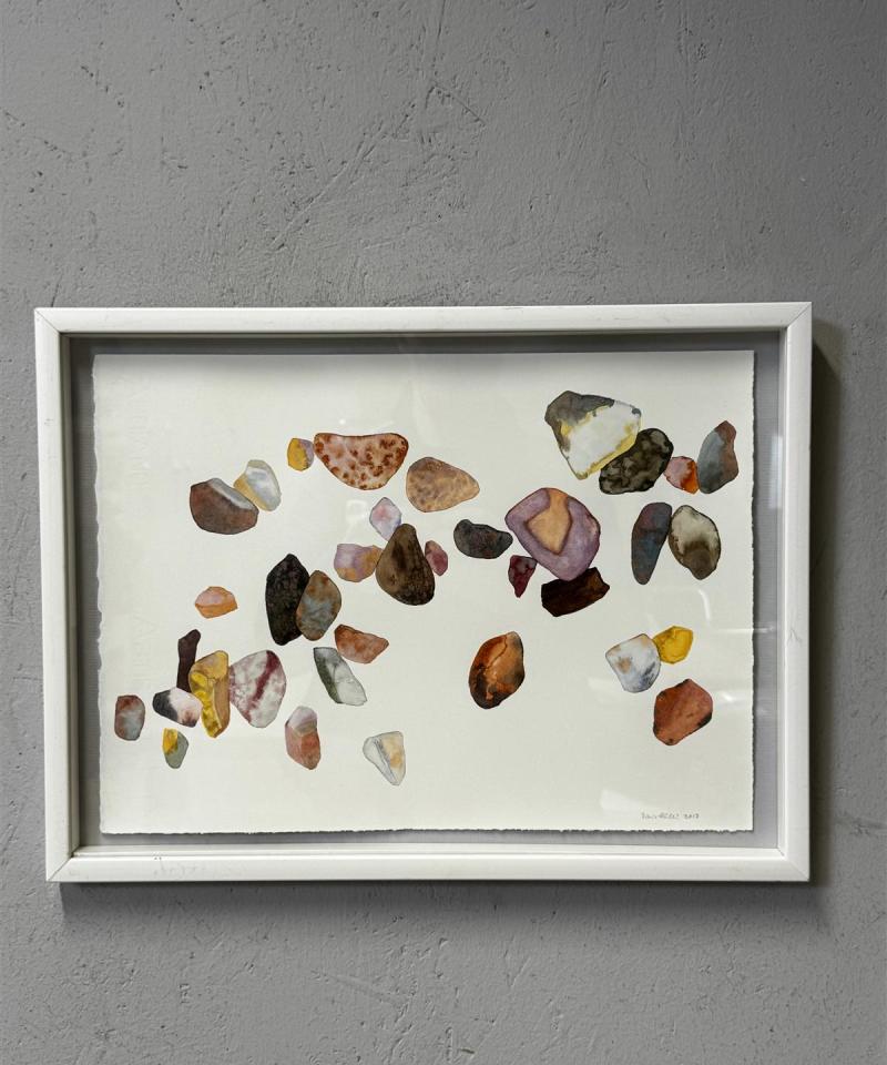 Taulu vesivärimaalaus Iiris Hälli 2013