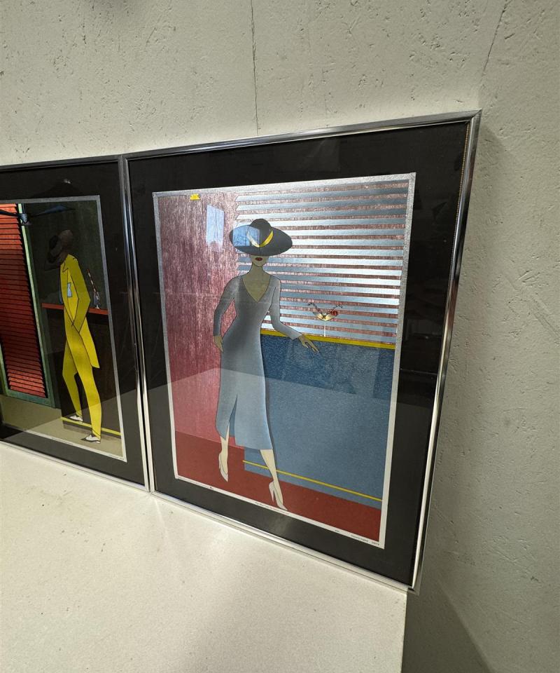 Sisustustaulu Simon Dawson (2 kpl)