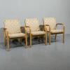 Artek Aalto 45 nojatuolit (3 kpl)