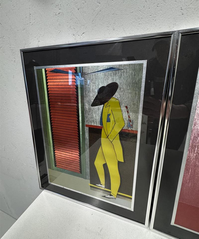 Sisustustaulu Simon Dawson (2 kpl)