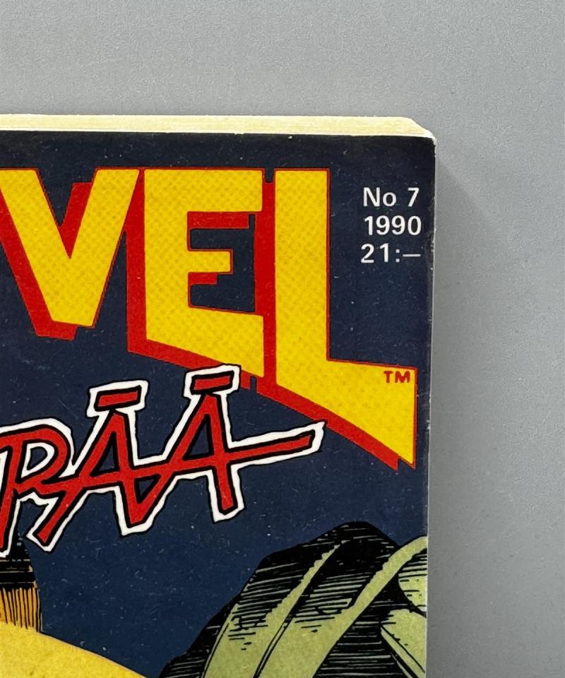 Marvel Hurjapäät sarjakuva 1990