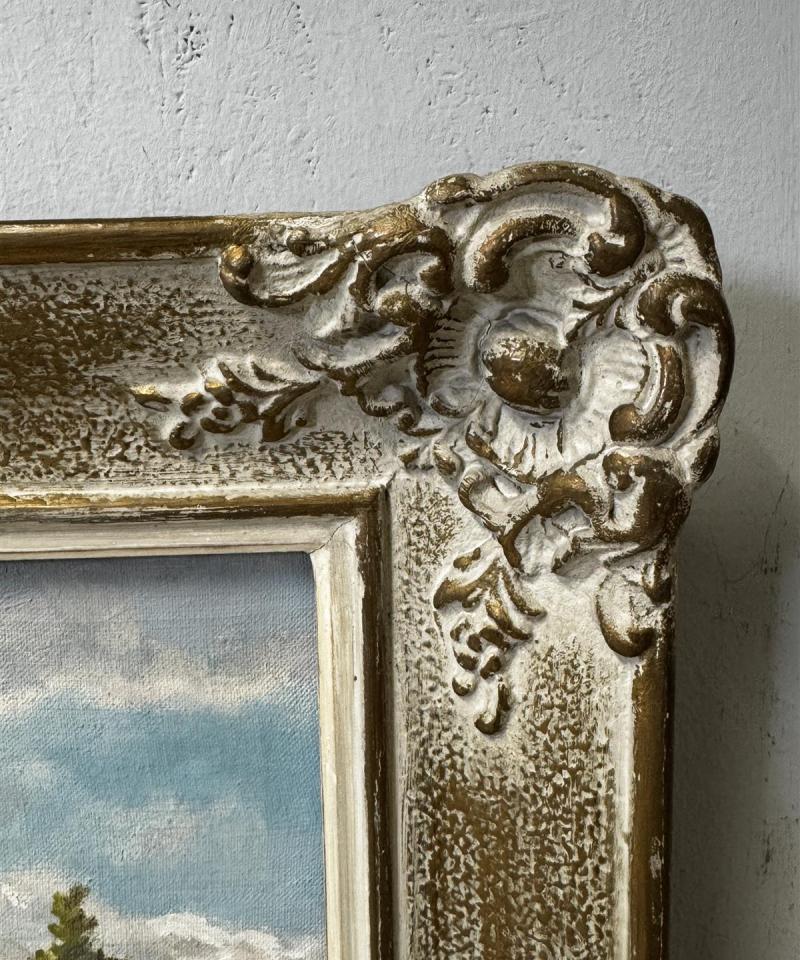 Taulu maisemamaalaus öljyväri Uuno Soldan