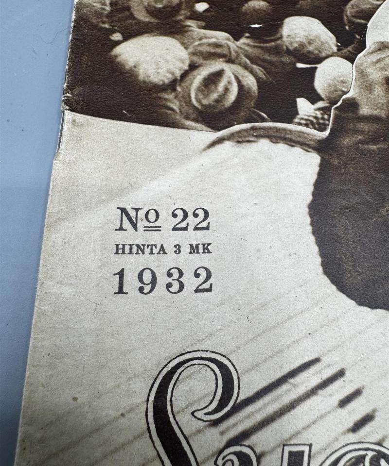 Vintage Suomen Kuvalehti (2 kpl)