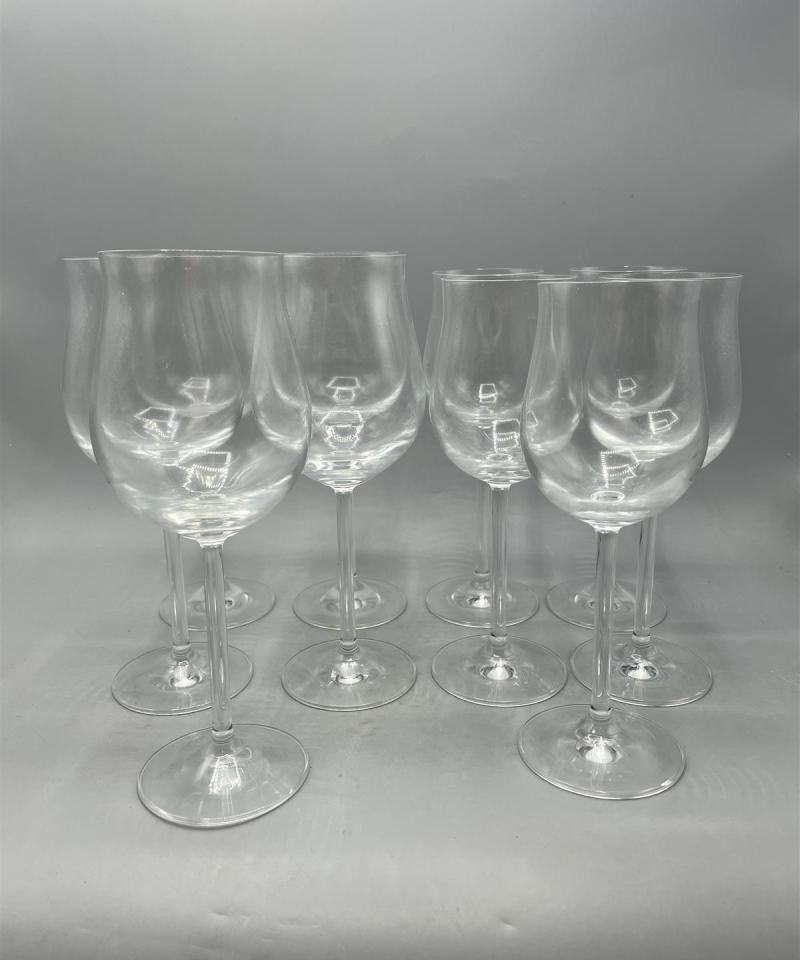 Viinilasit kirkas 10kpl (5+5)