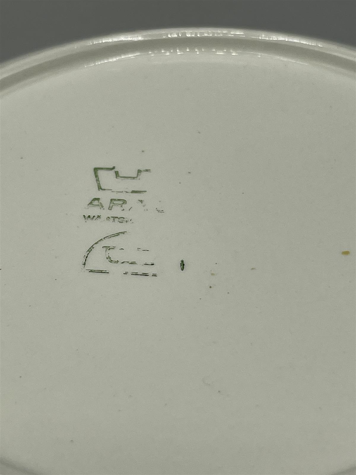 Arabia Wärtsilä kahvikupit 4kpl