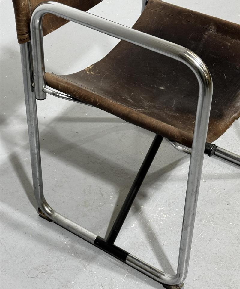 Lammhults retro tuoli X-75 nahka