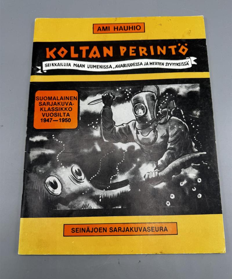 Ami Hauhio Koltan perintö sarjakuva