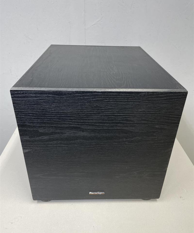 Paradigm SB-110 subwoofer, musta