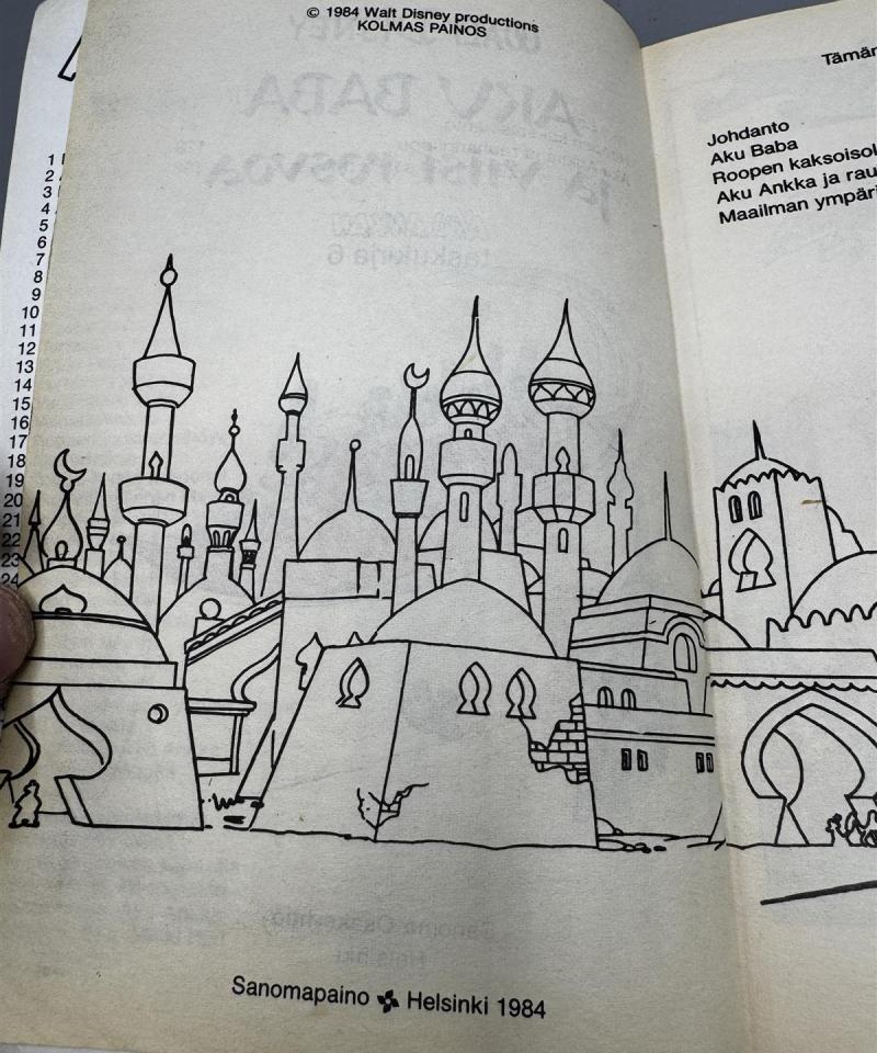 Aku Ankka taskukirja 6