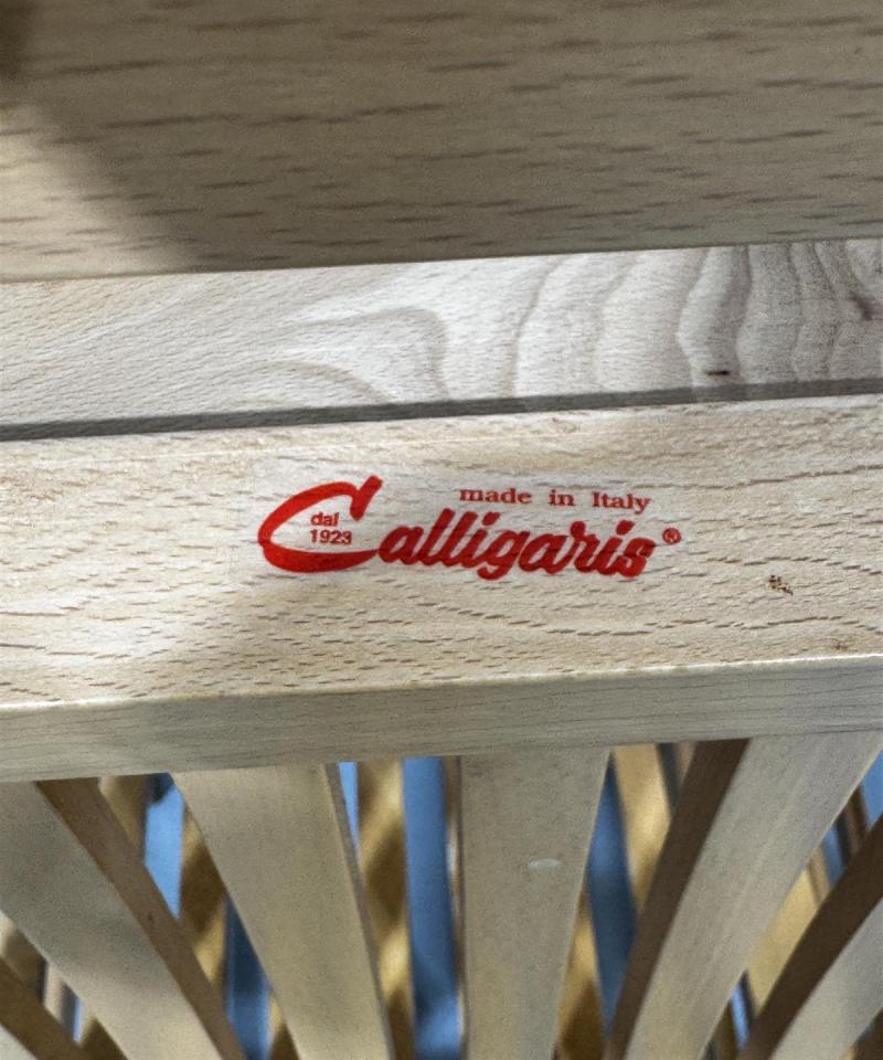 Calligaris puutuolit (4kpl)