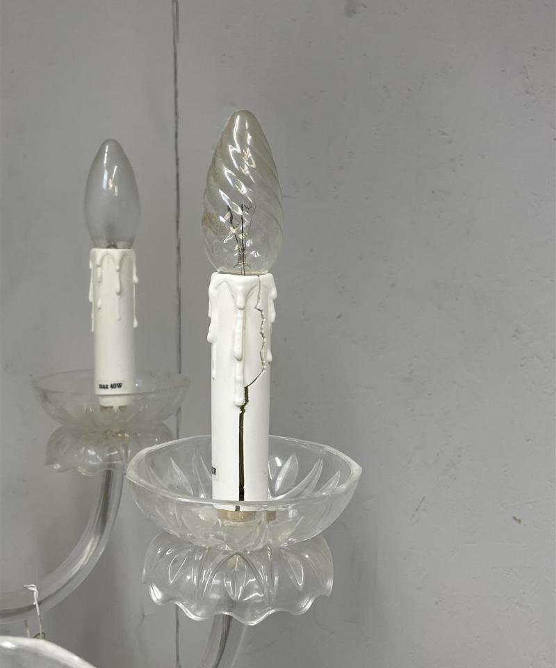 Kristallikruunu Maria Theresa 8-valopistettä