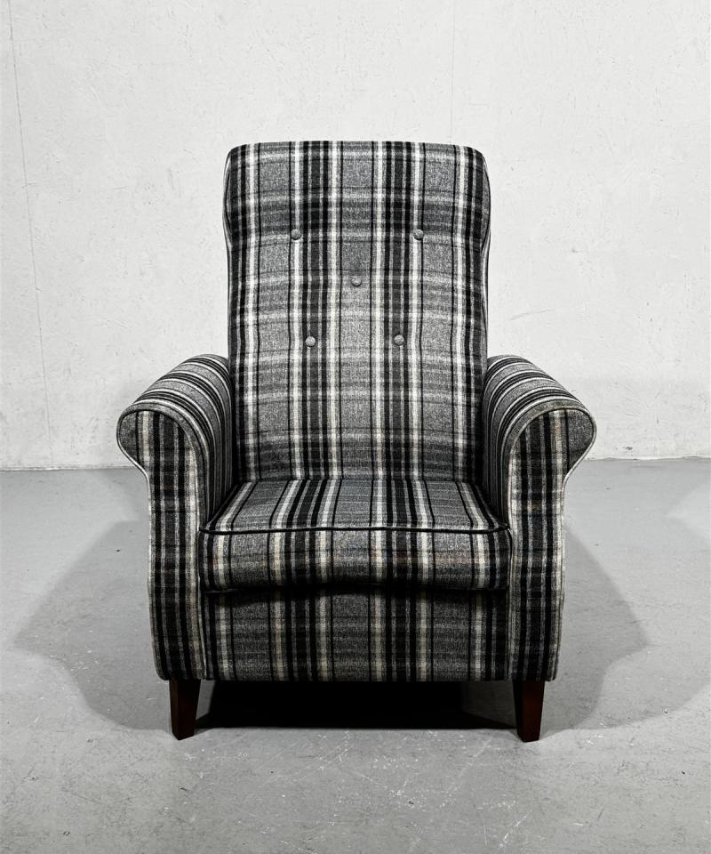 Nojatuoli raitakuosi