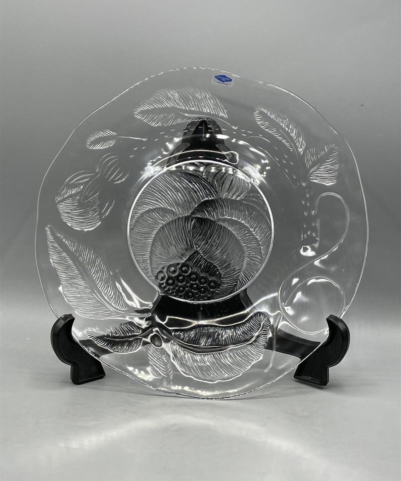 Nuutajärvi Pioni tarjoilulautanen 2kpl, Oiva Toikka