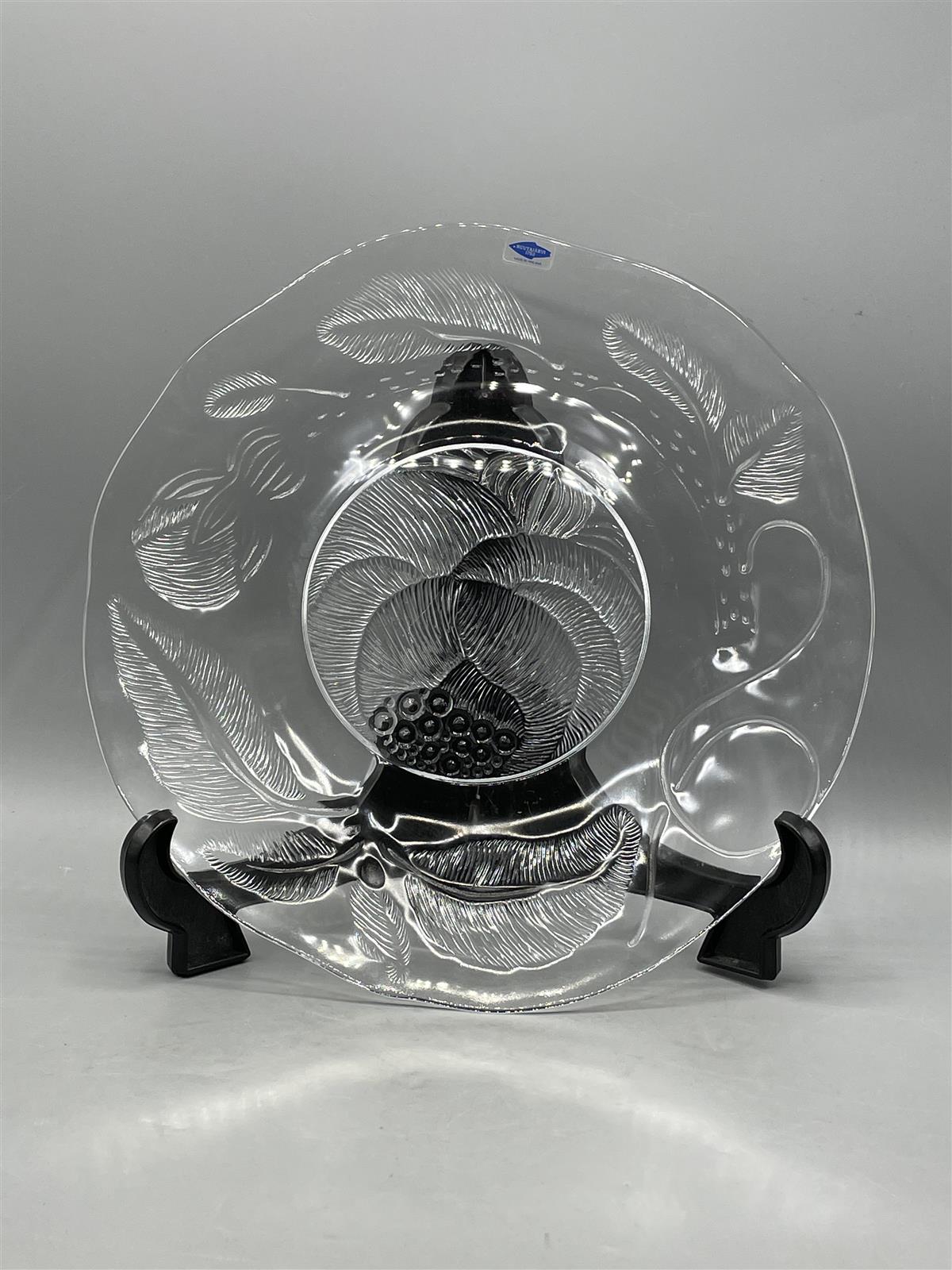 Nuutajärvi Pioni tarjoilulautanen 2kpl, Oiva Toikka