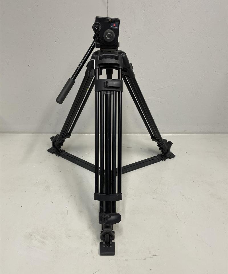 Manfrotto jalusta kolmijalka musta