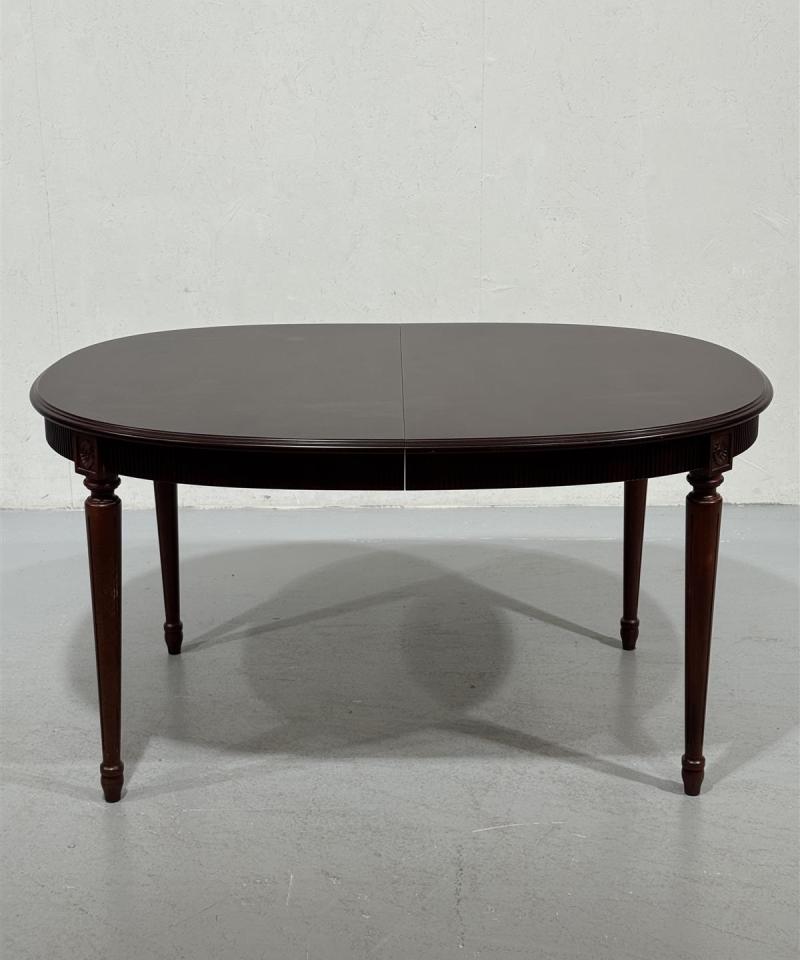 Kustavilainen ruokapöytä puu 140x100