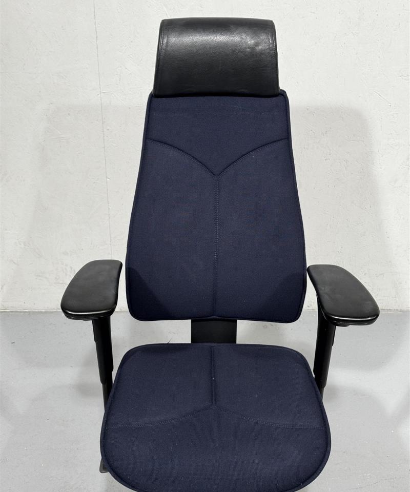 Kinnarps työtuoli Free Float 6000 sininen