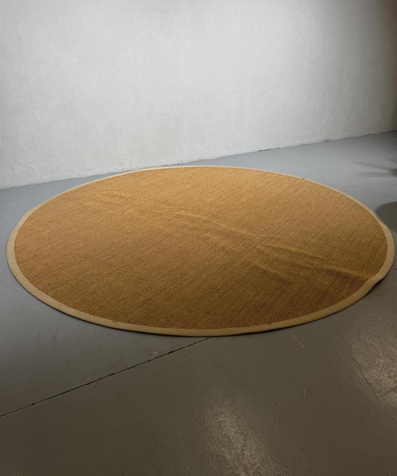 Sisal matto 340cm ruskea