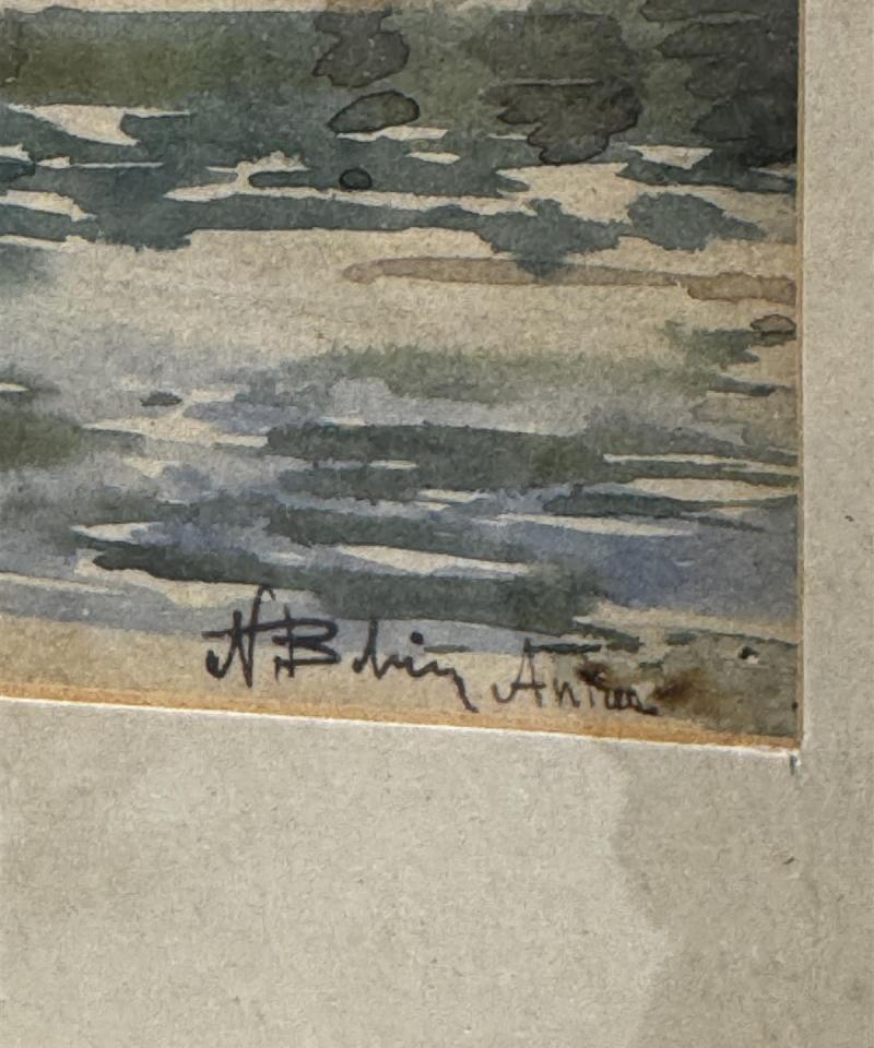 Taulu vesivärimaalaus Nikolai Belij