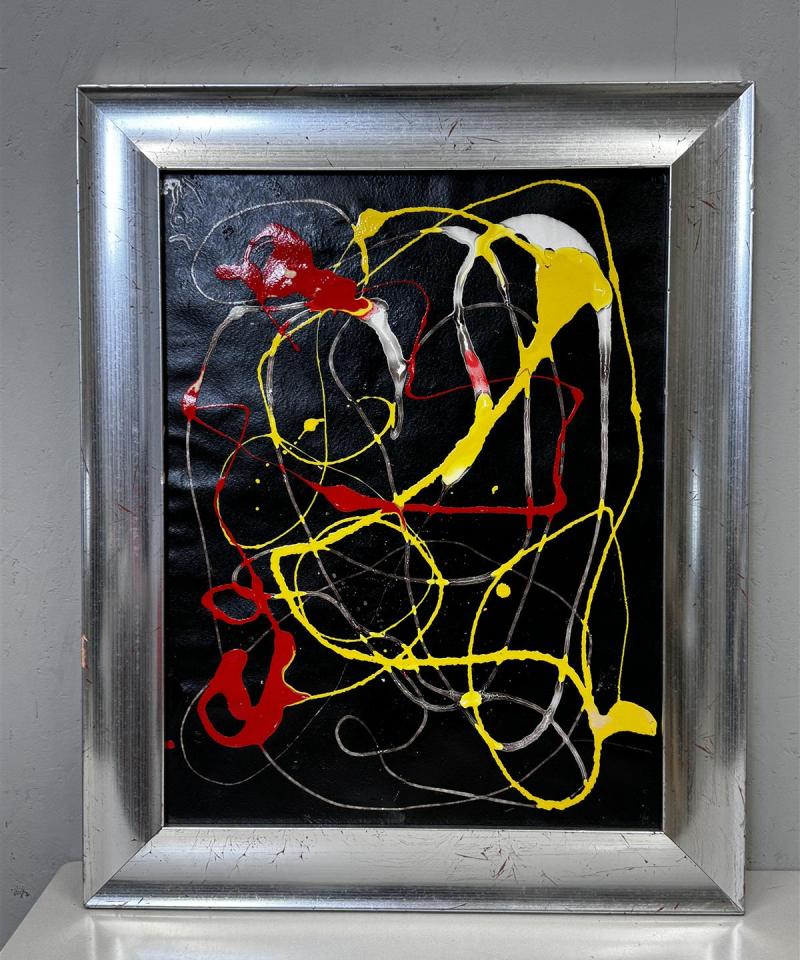 Taulu maalaus Jan Ahlberg