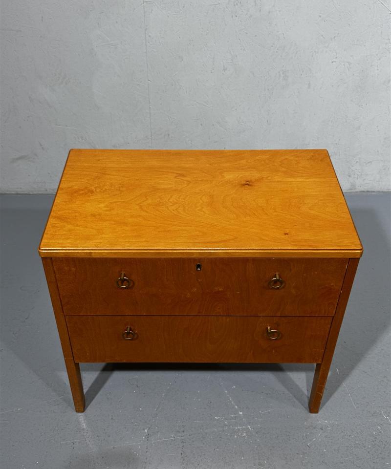 Vintage Asko lipasto puu