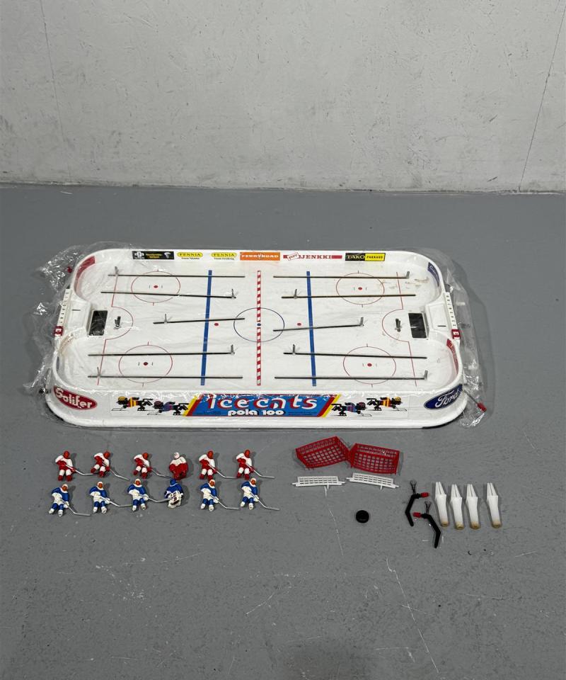 Ice Cats vintage pöytälätkäpeli