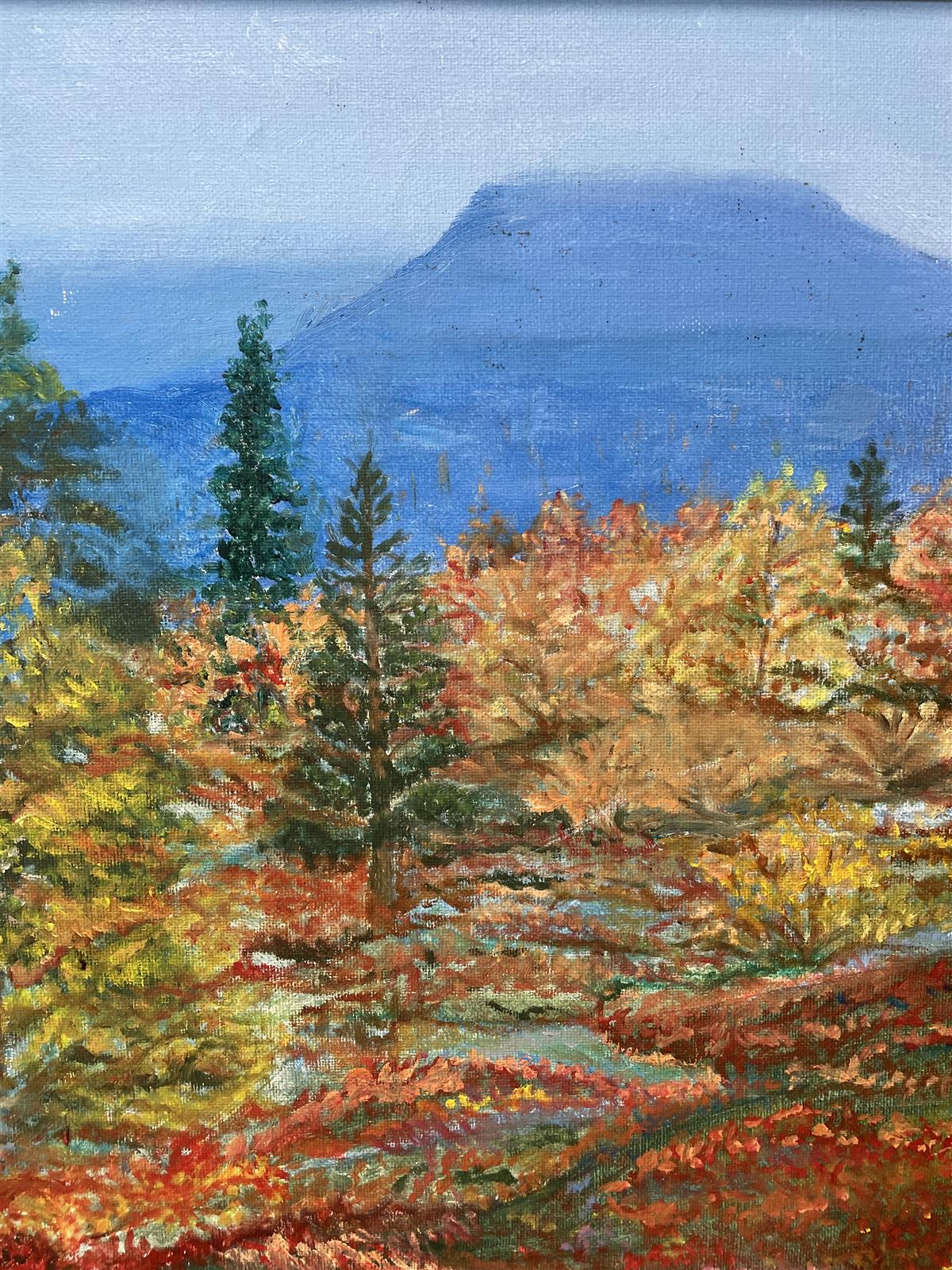 Taulu Öljyvärimaalaus maisema