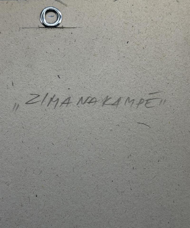 Taulu grafiikkateos (3 kpl) Josef Velcovsky