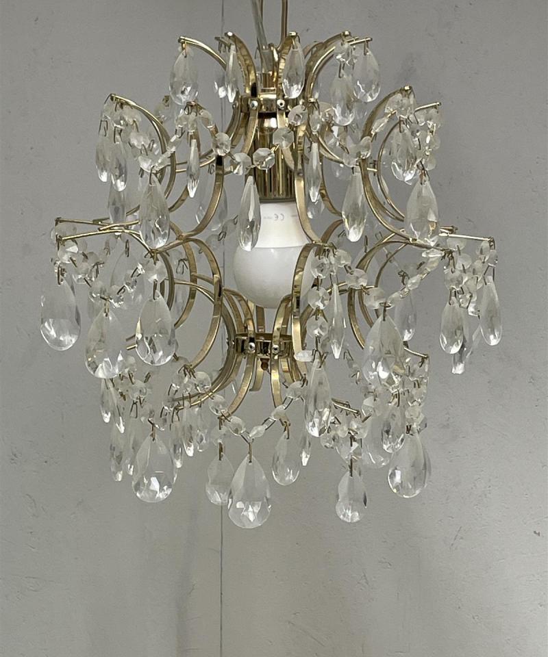 Markslöjd Rosendal kattokruunu kristalli